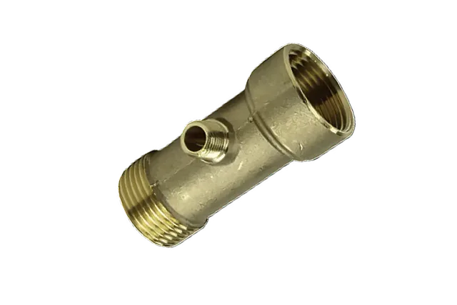 3-х выводной штуцер 1" НР х 1"ВР х 1/4" НР (для LP/3) UNIPUMP