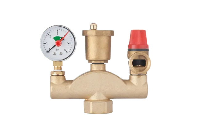 Группа безопасности котла 1" - 1/2" UNIPUMP