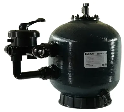Песочный фильтр с боковым клапаном 1 1/2" SF-525