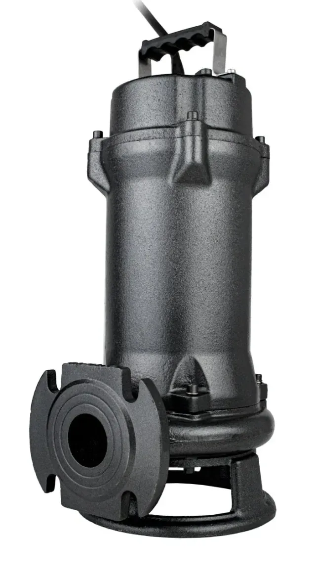 Канализационный насос Wellmix  65GNWQ 40-20-4.0 NEW (4000Вт, 3х380В, кабель 8м) с режущим механизмом