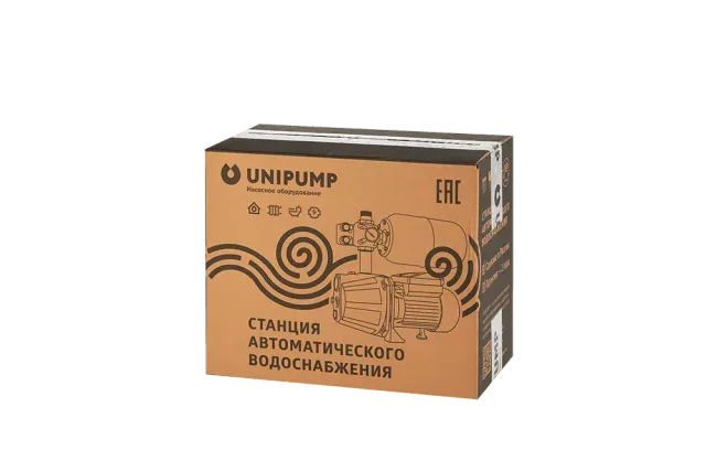 Станция авт.водоснабжения AUTO JET 100 S UNIPUMP