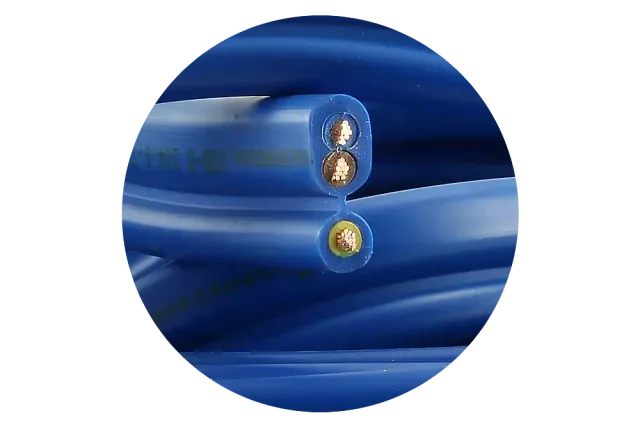 Кабель КВВ-п 3*2,5 (бухта 100 м) UNIPUMP