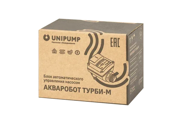 Блок управления насосом ТУРБИ-М3 (2,0-3,5 бар) UNIPUMP