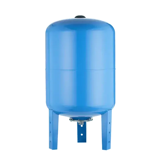 Гидроаккумулятор 50л.(вертикальный), V50, нижнее подкл. UNIPUMP