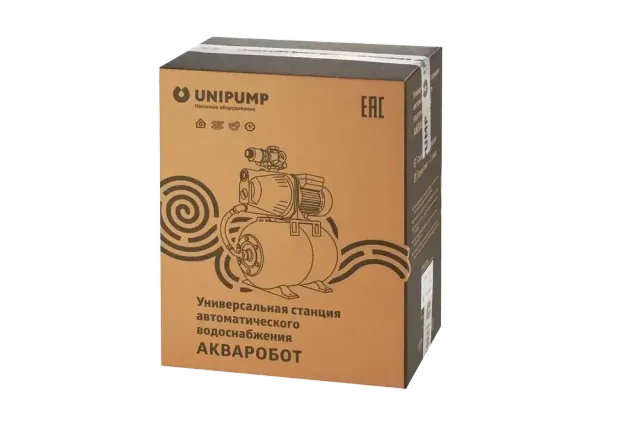 Универсальная станция  АКВАРОБОТ JET 60 S-24 UNIPUMP