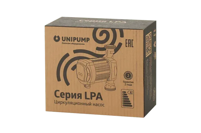 Насос циркуляц. (отопл.) LPA 20-40 130 UNIPUMP