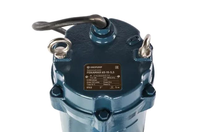 Фекальный насос FEKAMAX 65-15-5,5 UNIPUMP
