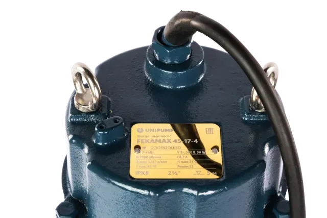 Фекальный насос FEKAMAX 45-17-4 UNIPUMP