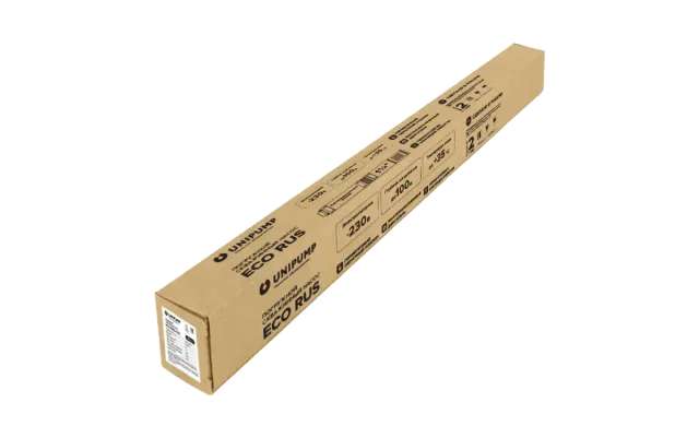 Погружной скважинный насос ECO RUS 2-130 (1,8 кВт, 1 м)