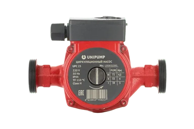 Насос циркуляц. (отопл.) UPC 25-40 180 UNIPUMP