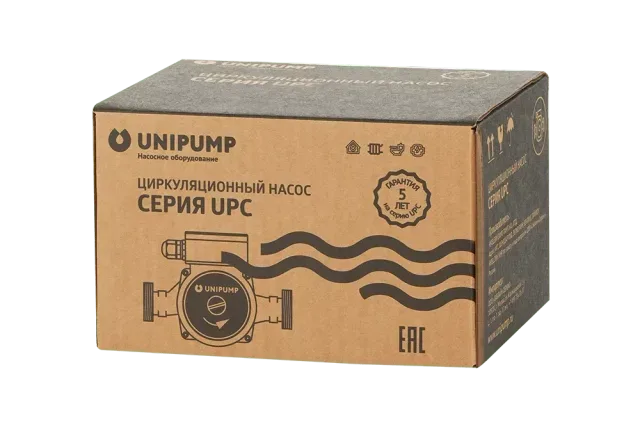 Насос циркуляц. (отопл.) UPC 25-40 180 UNIPUMP