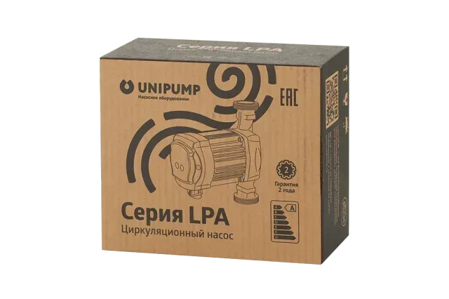 Насос циркуляц. (отопл.) LPA 25-40 180 UNIPUMP