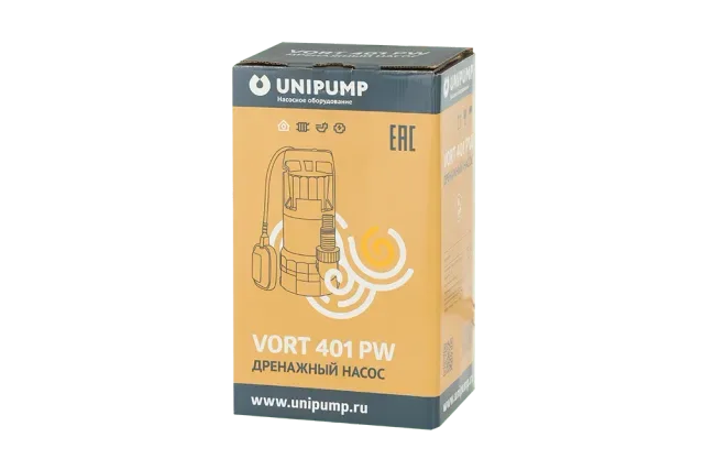 Дренажный насос VORT 1101 PW UNIPUMP
