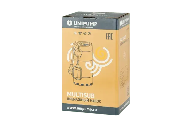 Многост. дренажный насос MULTISUB 800 UNIPUMP
