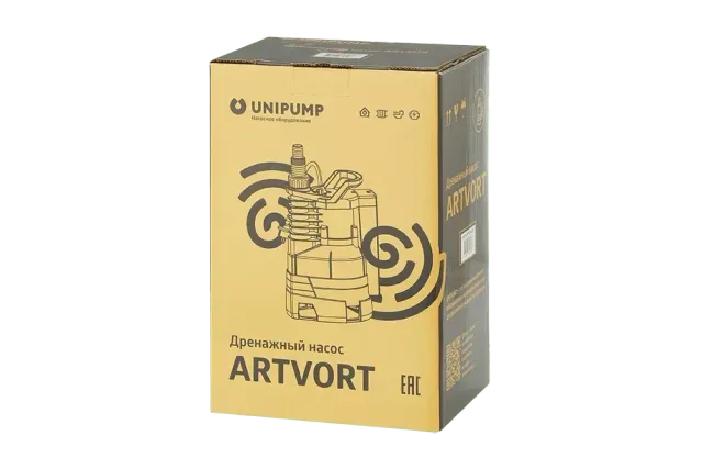 Дренажный насос ARTVORT Q400B UNIPUMP