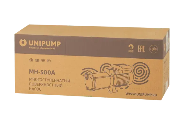 Насос MH- 800 С (многоступенчатый, поверхностный) UNIPUMP
