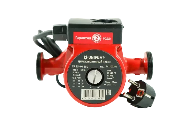 Насос циркуляц. (отопл.) CP 32-40 180 UNIPUMP