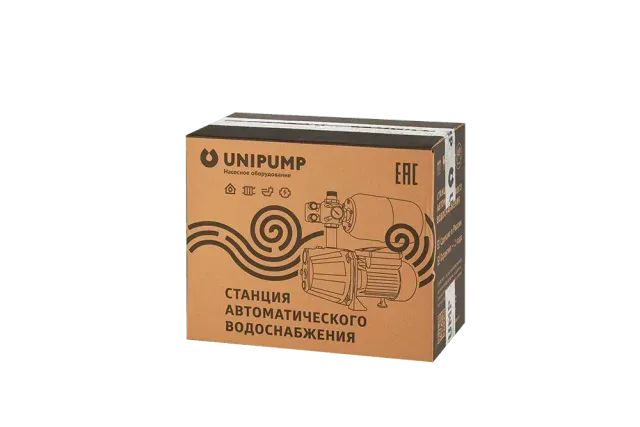 Станция авт.водоснабжения AUTO QB 80 UNIPUMP