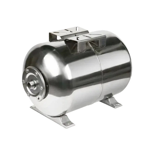 Гидроаккумулятор 50л, (гор.), нерж. сталь, мембрана EPDM UNIPUMP