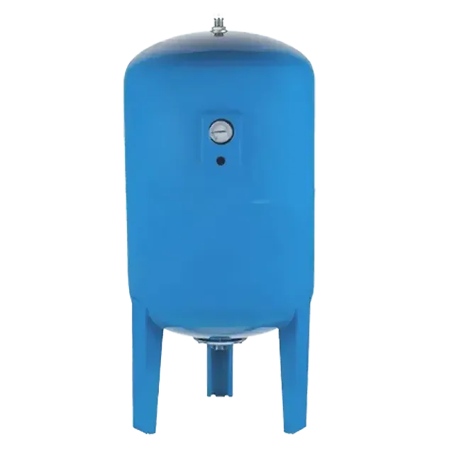 Гидроаккумулятор 300л.(вер) с манометром UNIPUMP