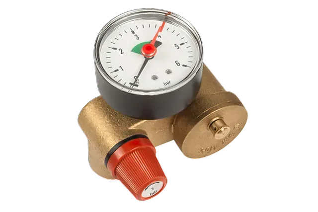 Группа безопасности котла 1" - 3/4" КОМПАКТ UNIPUMP