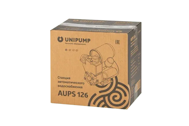 Станция авт.водоснабжения AUPS 126 (г/а-2 л) UNIPUMP
