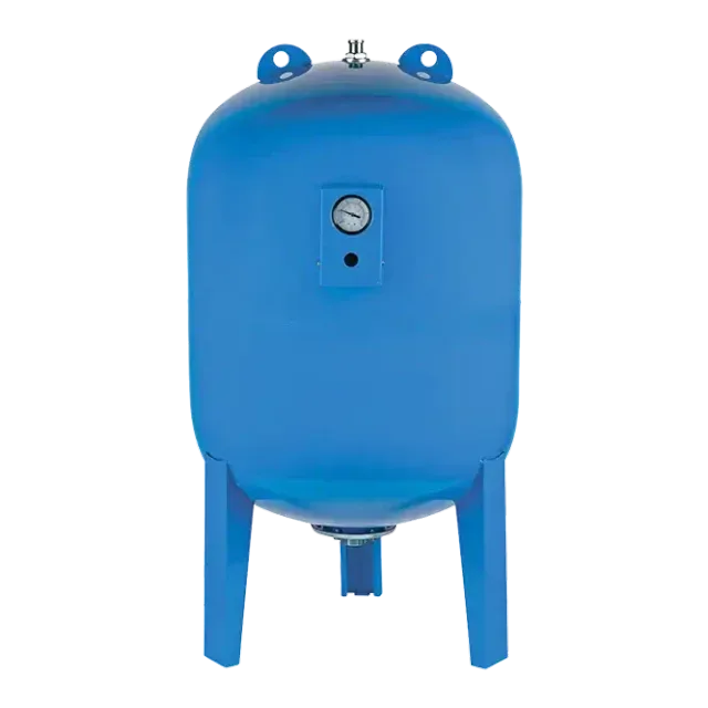Гидроаккумулятор 150л.(вер) с манометром UNIPUMP