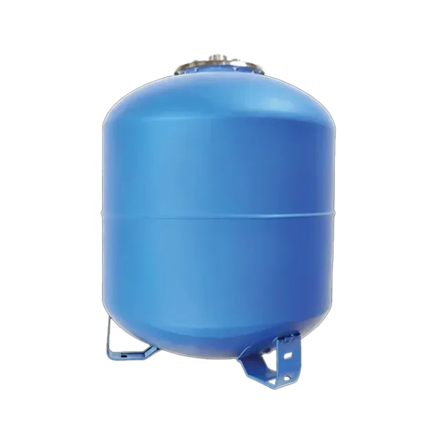 Вертикальный гидроаккум. 100 V, фланец- нерж. сталь, 100 л UNIPUMP