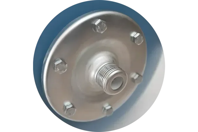 Вертикальный гидроаккум. 100 V, фланец- нерж. сталь, 100 л UNIPUMP