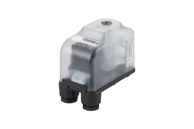 Реле давления РМ/5 с град.шкалой (вращ. гайка) 1/4" UNIPUMP