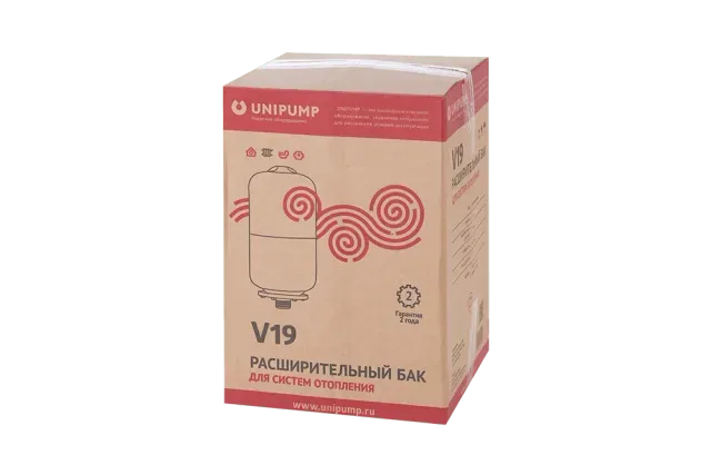 Расширительный бак 19 л (верт)