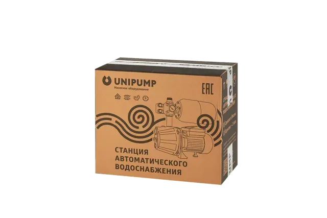 Станция авт.водоснабжения AUTO JET 80 L UNIPUMP