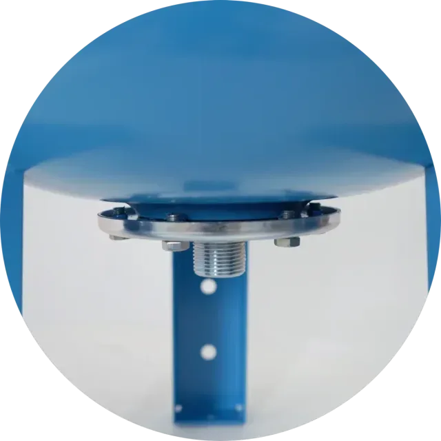 Гидроаккумулятор 80л.(вертик.) UNIPUMP
