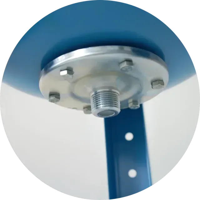 Гидроаккумулятор 80л.(вертик.) UNIPUMP