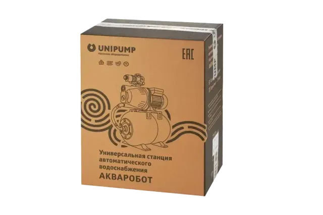 Универсальная станция  АКВАРОБОТ JET 100 L-24 UNIPUMP