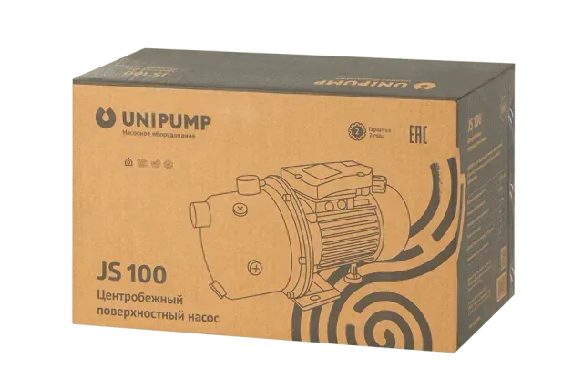 Поверхностный насос JS 80 UNIPUMP