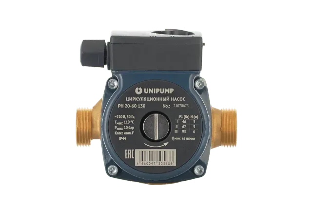 Насос циркуляционный PН 20-60 130 UNIPUMP
