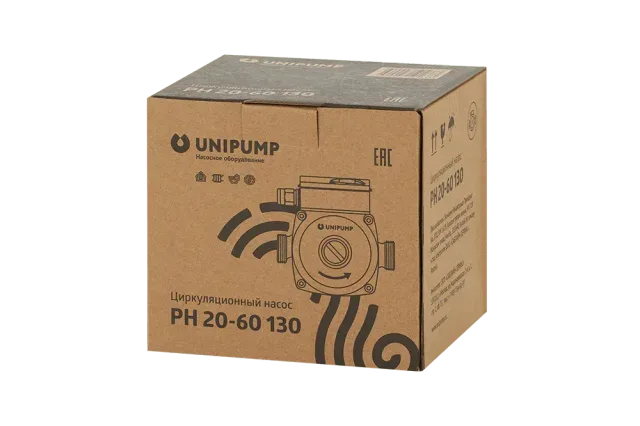 Насос циркуляционный PН 20-60 130 UNIPUMP