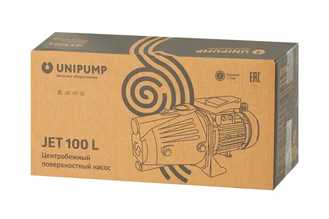 Поверхностный насос JET 100 L UNIPUMP