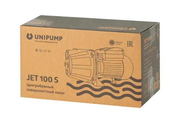 Поверхностный насос JET 60 S UNIPUMP