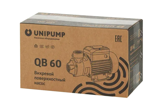 Поверхностный вихревой насос QB 80 UNIPUMP
