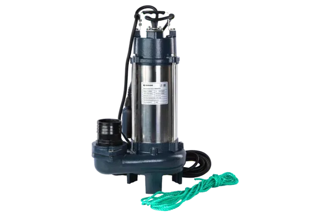 Фекальный насос FEKACUT V2200DF UNIPUMP