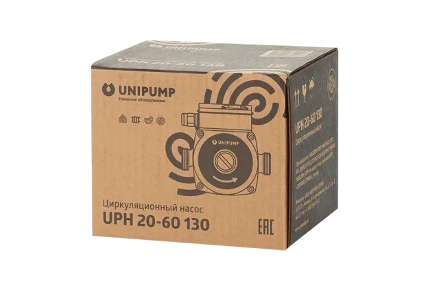 Насос циркуляц. (ГВС) UPH 20-60 130 UNIPUMP