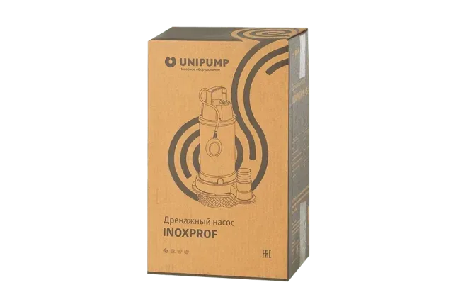 Дренажный насос INOXPROF 15-15-1,5 UNIPUMP