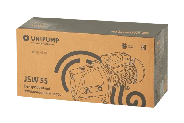 Поверхностный насос JSW 55 UNIPUMP