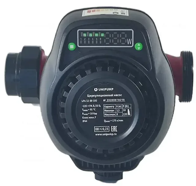 Насос циркуляц. (отопл.) LPA 25-80 180 UNIPUMP
