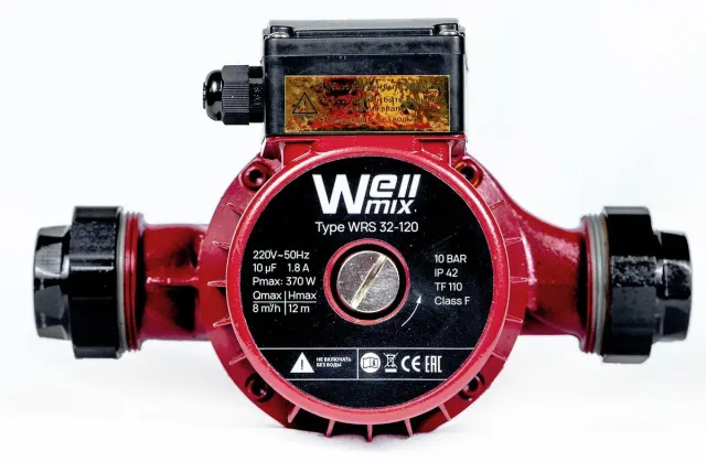 Циркуляционный насос WRS 32-120 220 (1скорость, 220V)