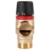 RVM-0131-164325 Термостатический смесительный клапан для систем отопления и ГВС 1" НР 20-43°С