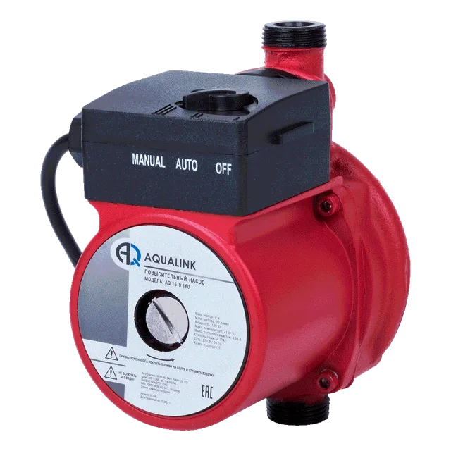 Насос для повышения давления AQ 15-9 160 Aqualink