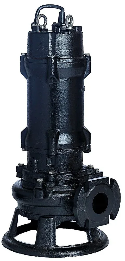 Канализационный насос Wellmix  65GNWQ 35-15-3 (3000Вт, 3х380В, кабель 8м) с режущим механизмом